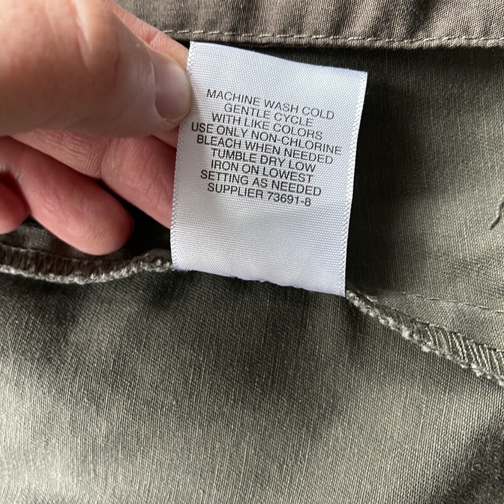 Camo spring/fall jacket - Picture 7 of 8